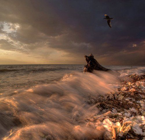 полет над...