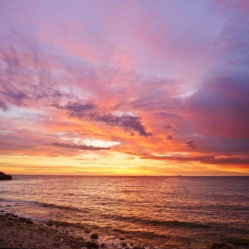 крым, пейзаж, закат Куда приводят мечты фото превью