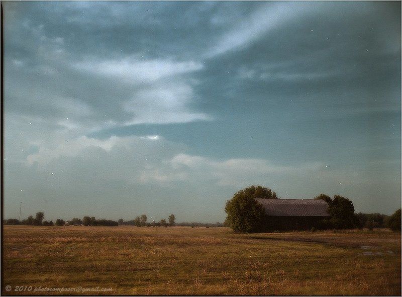 пейзаж, pilgrim, пленка Country.... фото превью