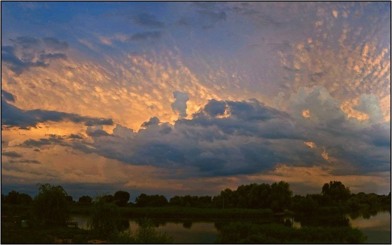 дон, лагутник, ростов-на-дону, лето, вечер, wofa