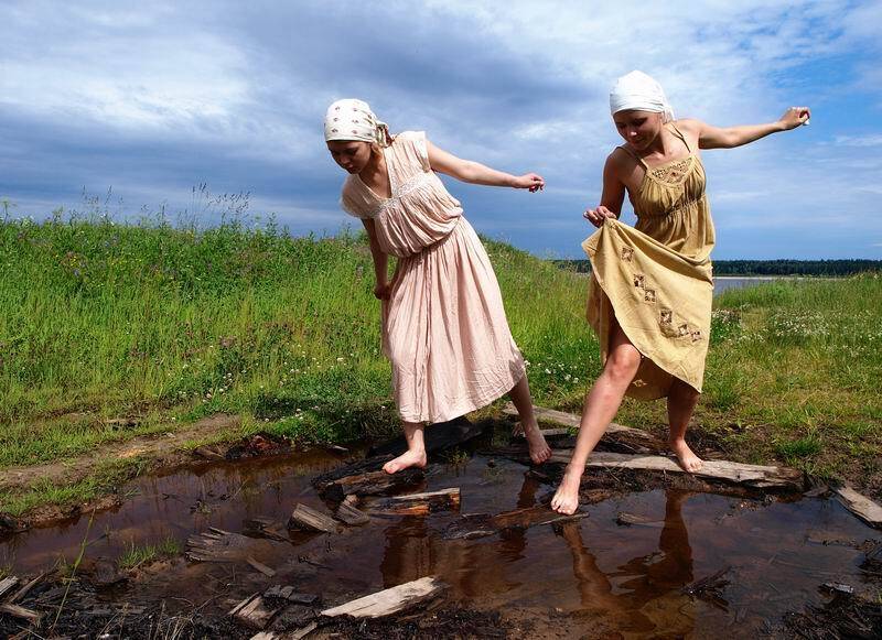 пейзаж, николай дмитрук