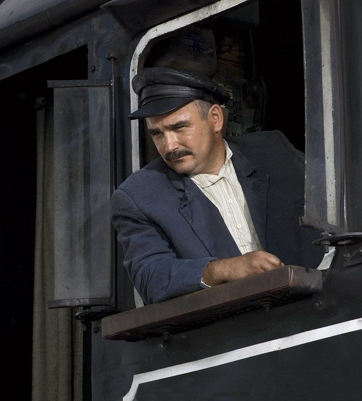 машинист, железнодорожник, паровоз... Иван Иваныч... фото превью