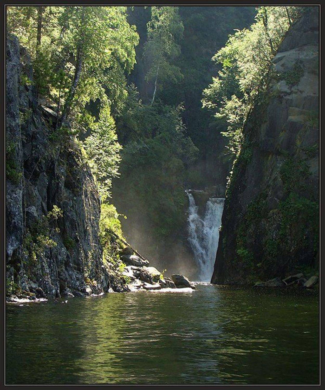 алтай, водопад, телецкое озеро, Галина Хвостенко