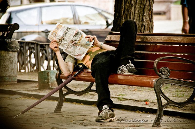 некрасов константин,днепропетровск,киев Киевлянин с улицы Городецкого фото превью