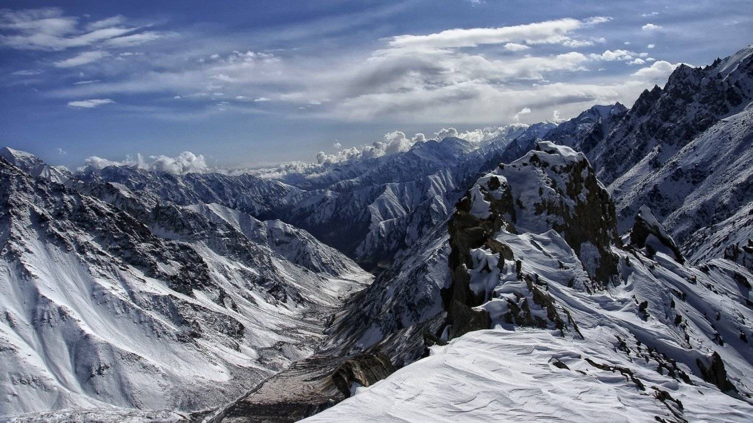 тянь-шань, киргизия, Tina Grach