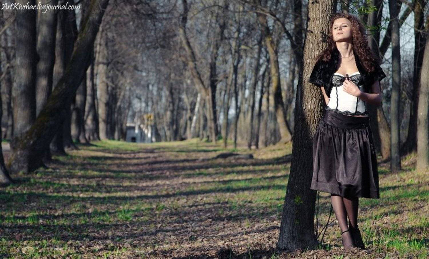 весна, аллея, прохлада, Артём Кившарь