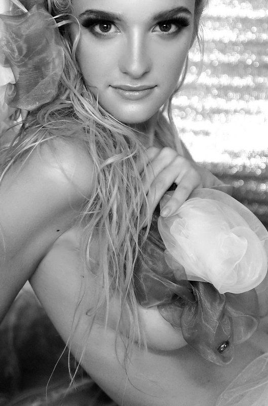 портрет, девушка, модель взгляд... фото превью