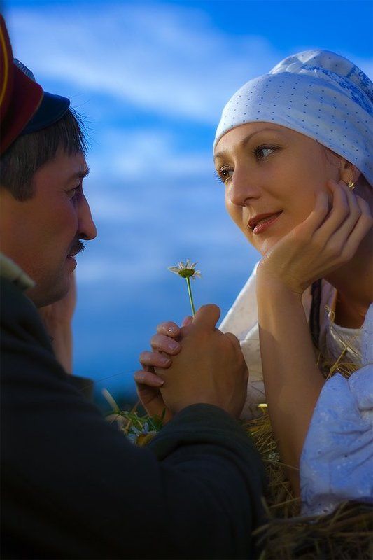 Погадаю тебе на ромашке... фото превью