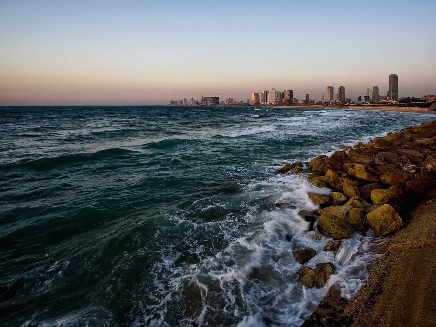 израиль, тель-авив, яффо, средиземное море, Nateletro