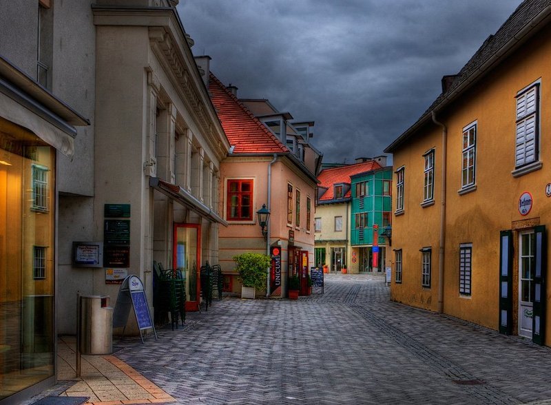 тихо было этим летом в Бадене фото превью