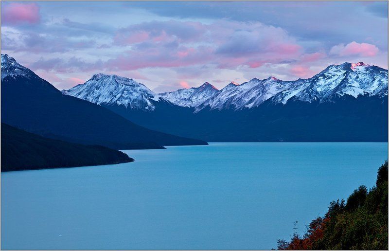 ...засияли багрянцем вершины... фото превью