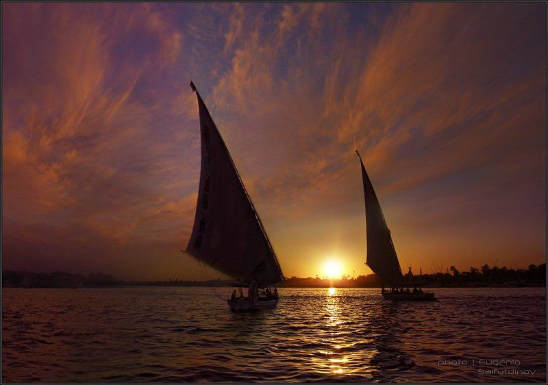 Вот каким ты увидишь Египет... фото превью