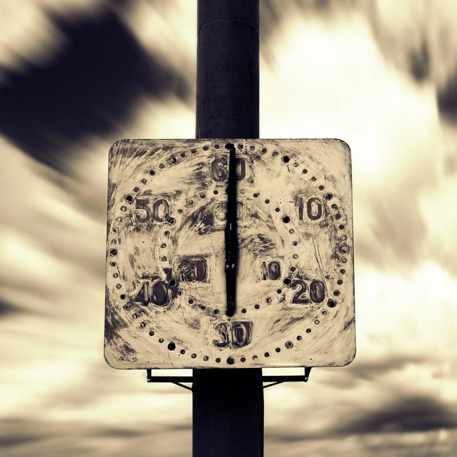 время, часы, облака, Dmitry Alekseyev