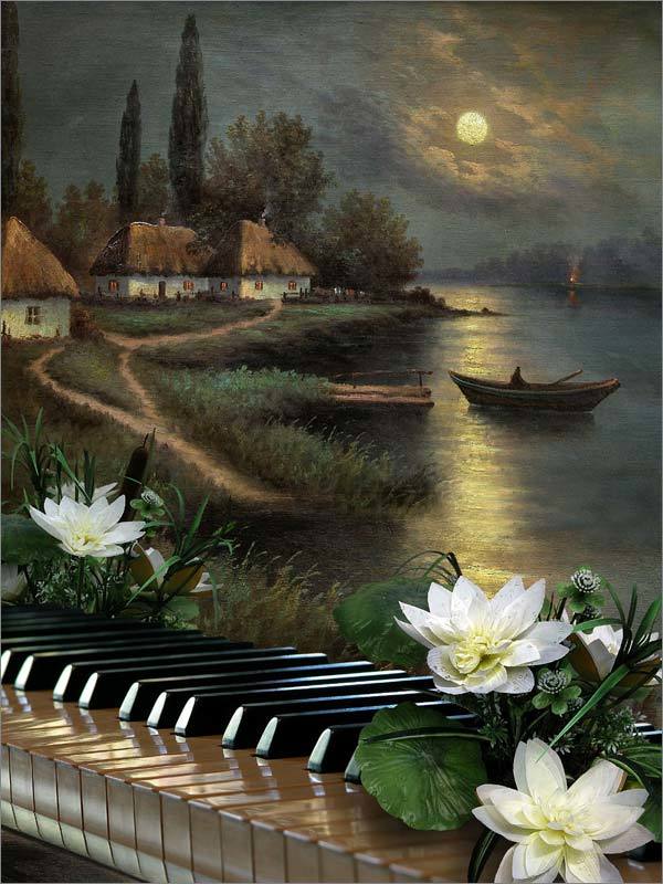 Фортепиано фото превью