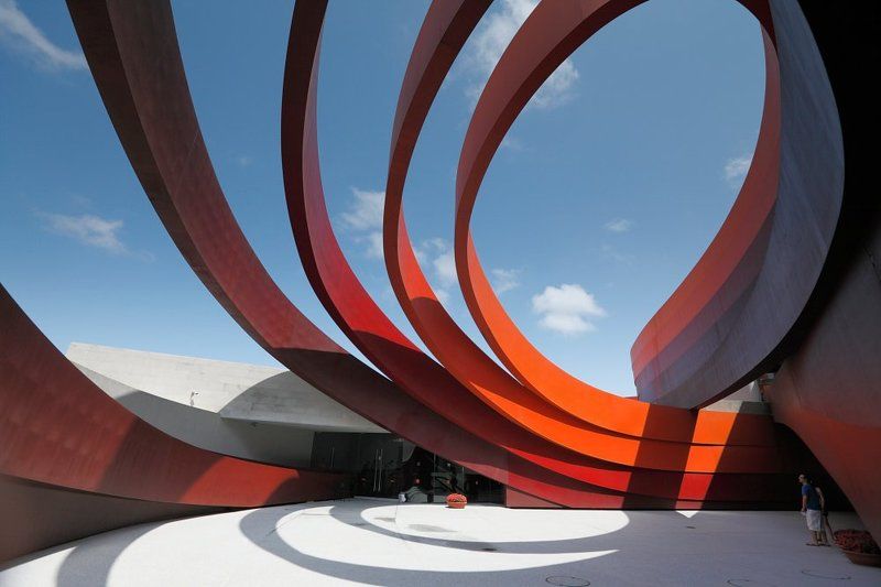 музей современного искусства, холон, израиль, япония, технология, Я поведу тебя в музей фото превью