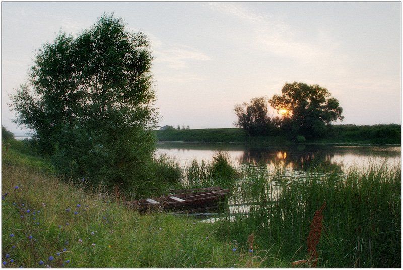 А вечером спустилась благодать.. фото превью
