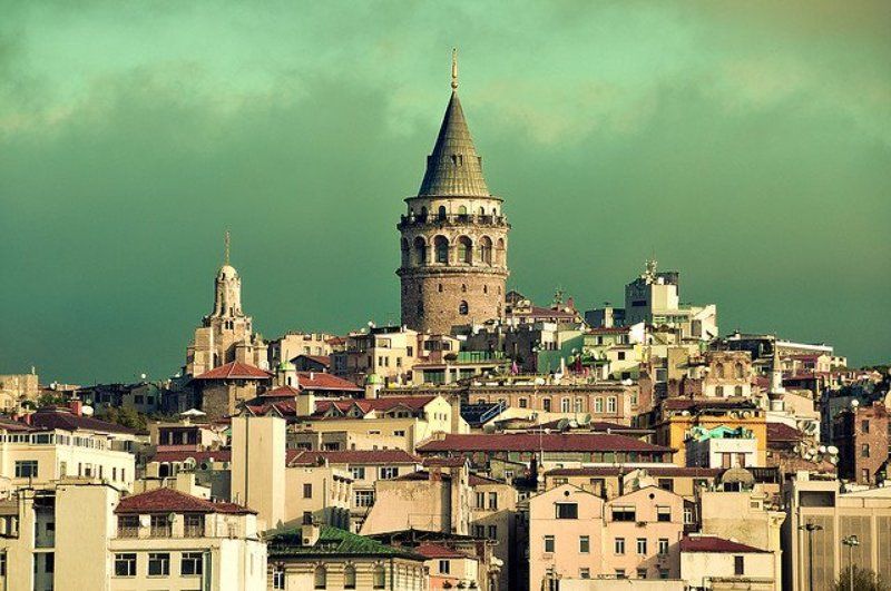 башня Галата фото превью