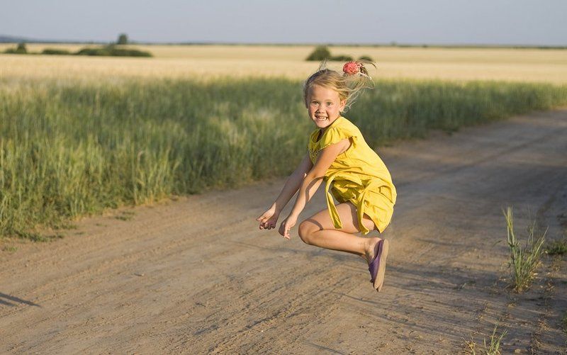 Желтое настроение фото превью
