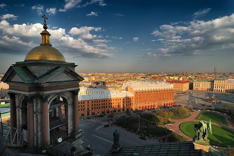 под куполом Исаакиевского собора... фото превью