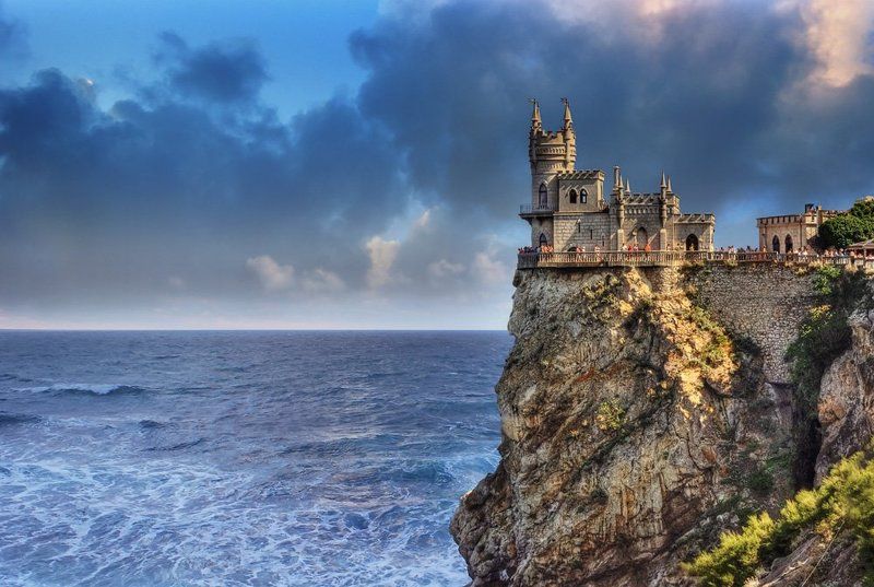 Ласточкино гнездо фото превью