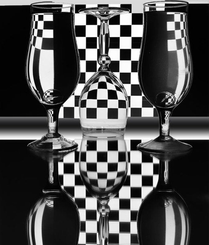 шах и мат...но стекло все равно блестит фото превью