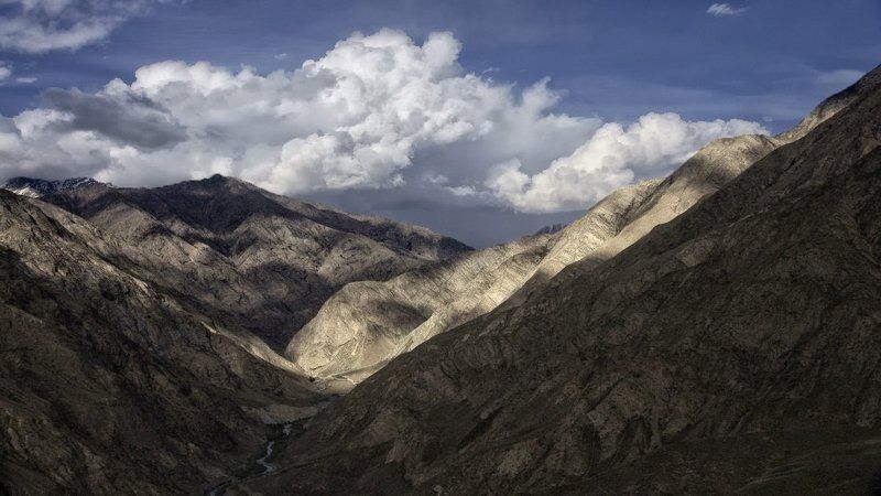 пейзаж Выше – некуда. Дальше – небо! фото превью