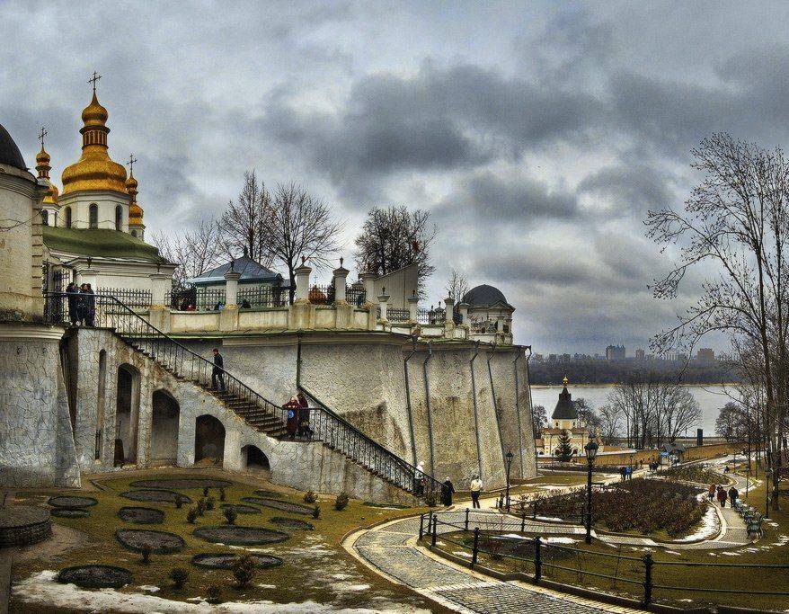 киев, лавра, Михаил Мочалов