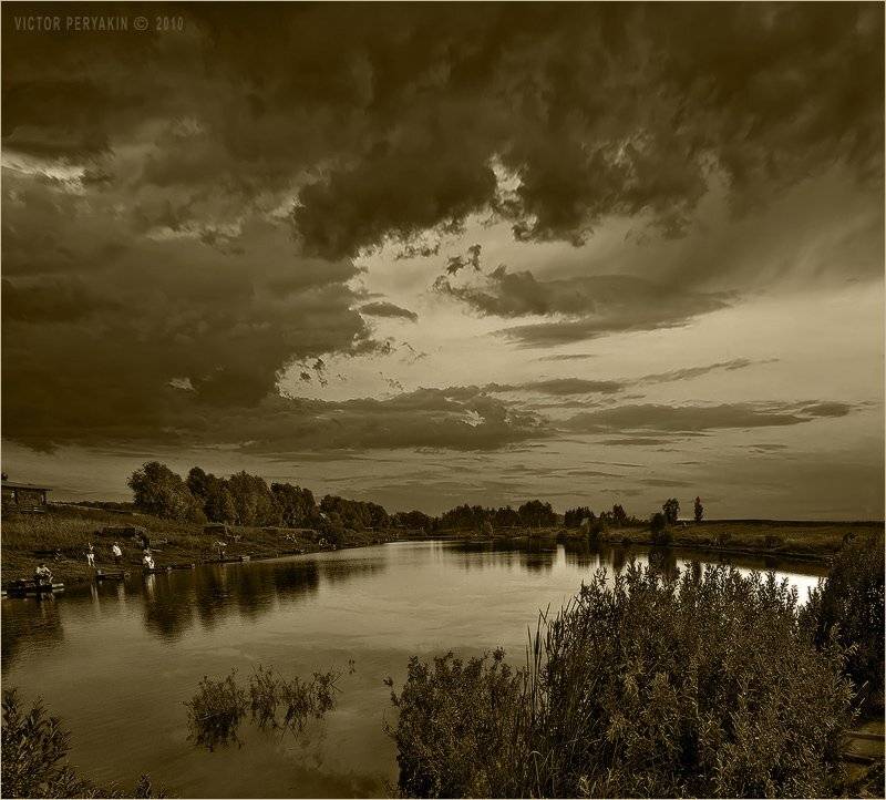 станиславские, пруды, отдых, рыбалка, природа, Виктор Перякин