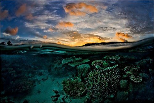 Закатный водораздел