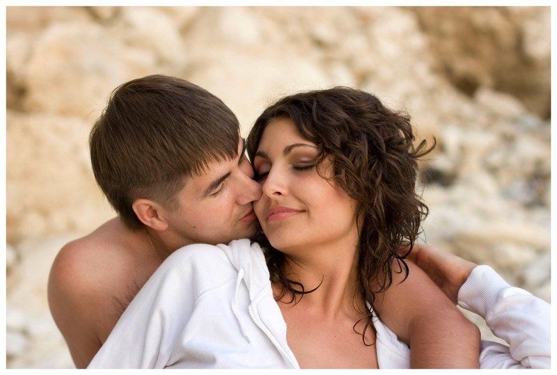 молодые, девушка, парень, любовь, лавстори, свадьба, севастополь, море, пояж, крым, пара, поцелуй, красивая, отношения El amor, el amor фото превью