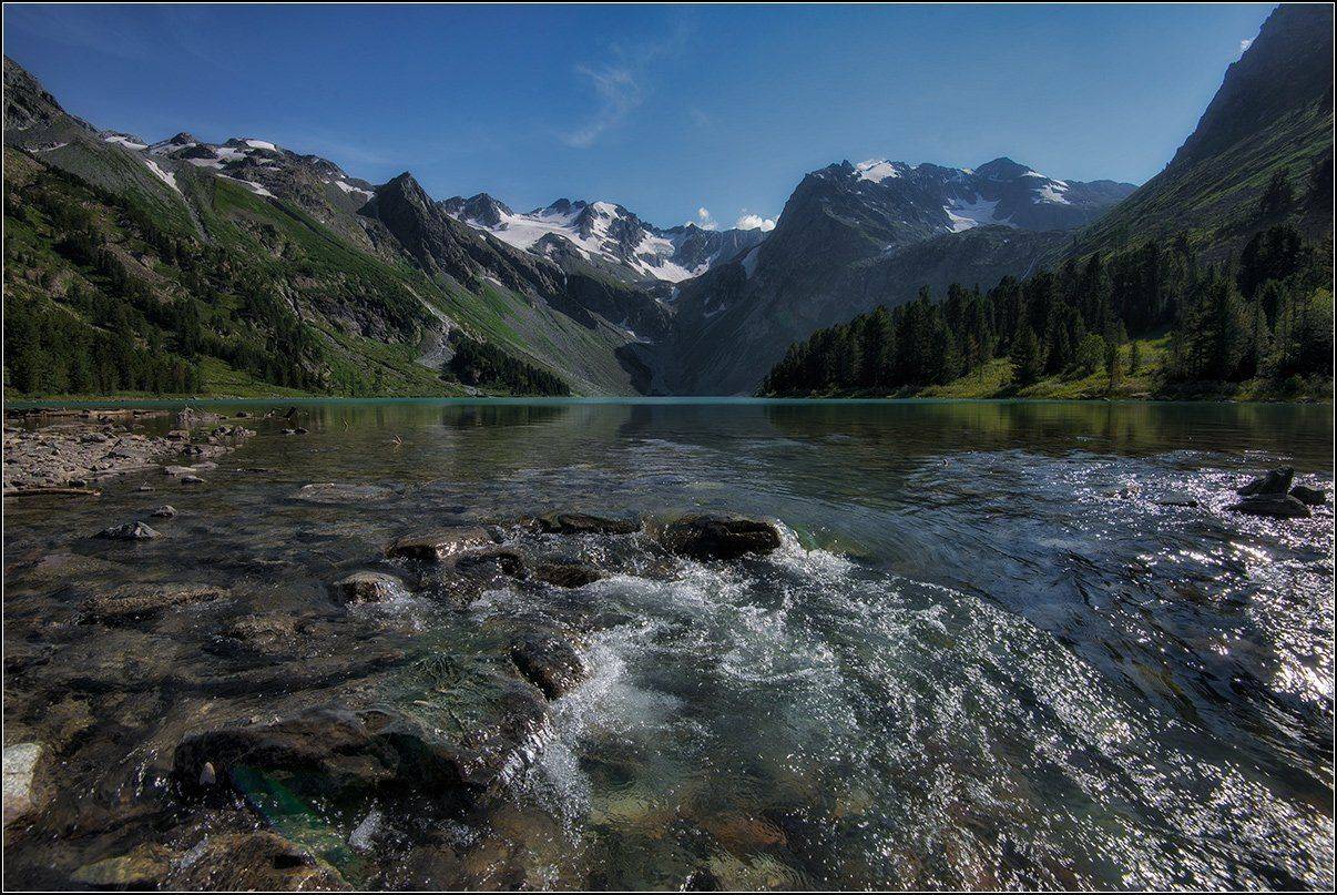 алтай, оз.в.мультинское, АНАТОЛИЙ ДОВЫДЕНКО