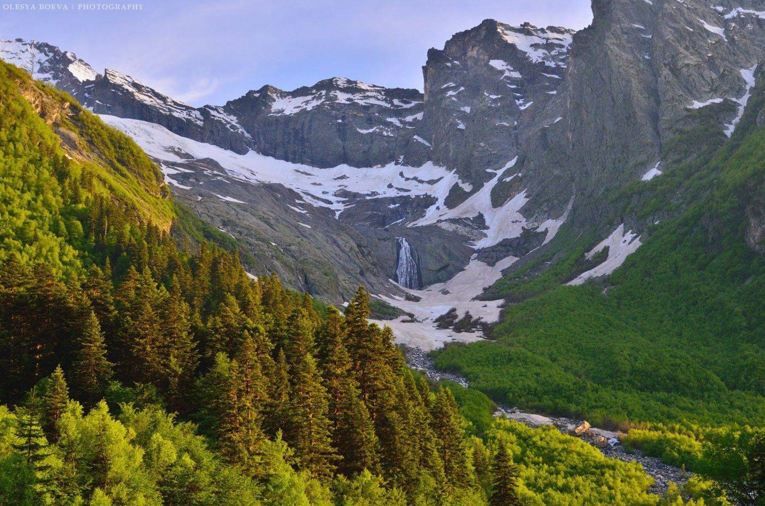 россия, домбай, джугутурлучат, Олеся Боева