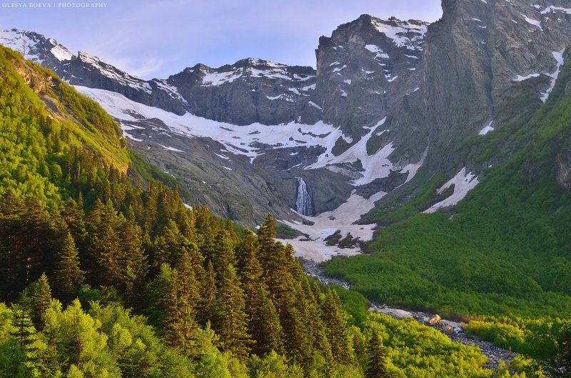 россия, домбай, джугутурлучат Джугутурлучат фото превью