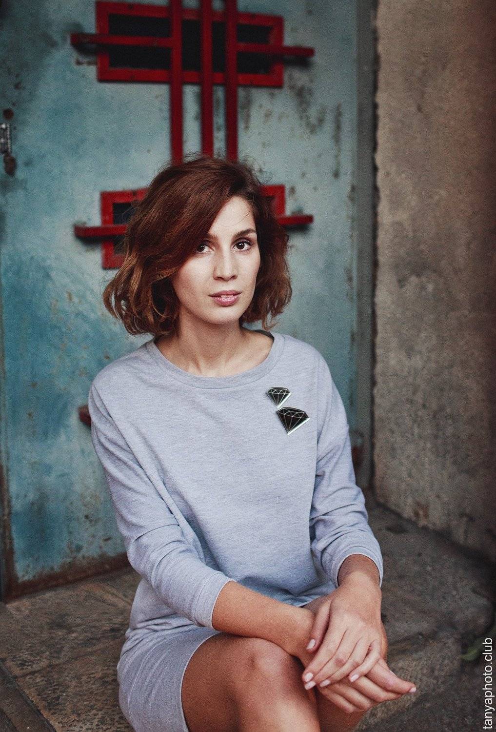 портрет, девушка, тель-авив, Tanya Ilukhina