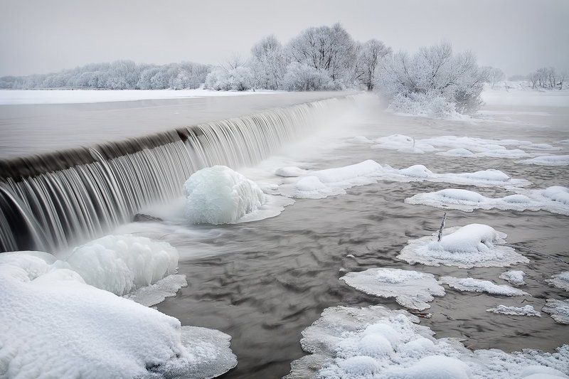 Морозное утречко фото превью