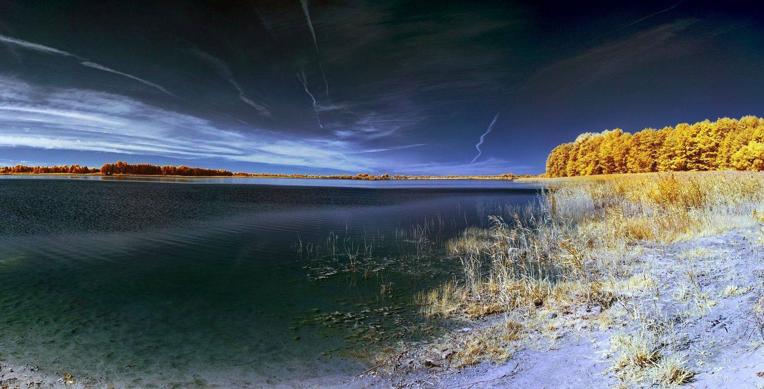 infrared,ик-фото,инфракрасное фото,инфракрасная фотография,пейзаж,природа,беларусь,лето, Sixten ( Сергей )