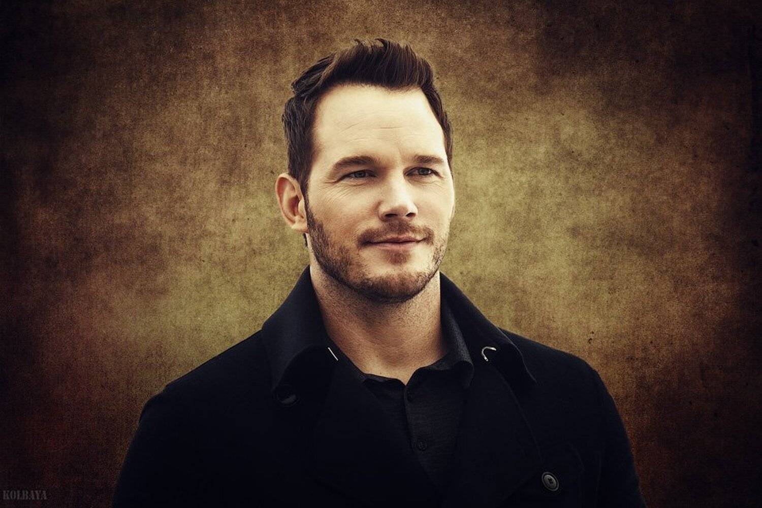 actor, portrait, man, photo, chris pratt, Колбая Александр
