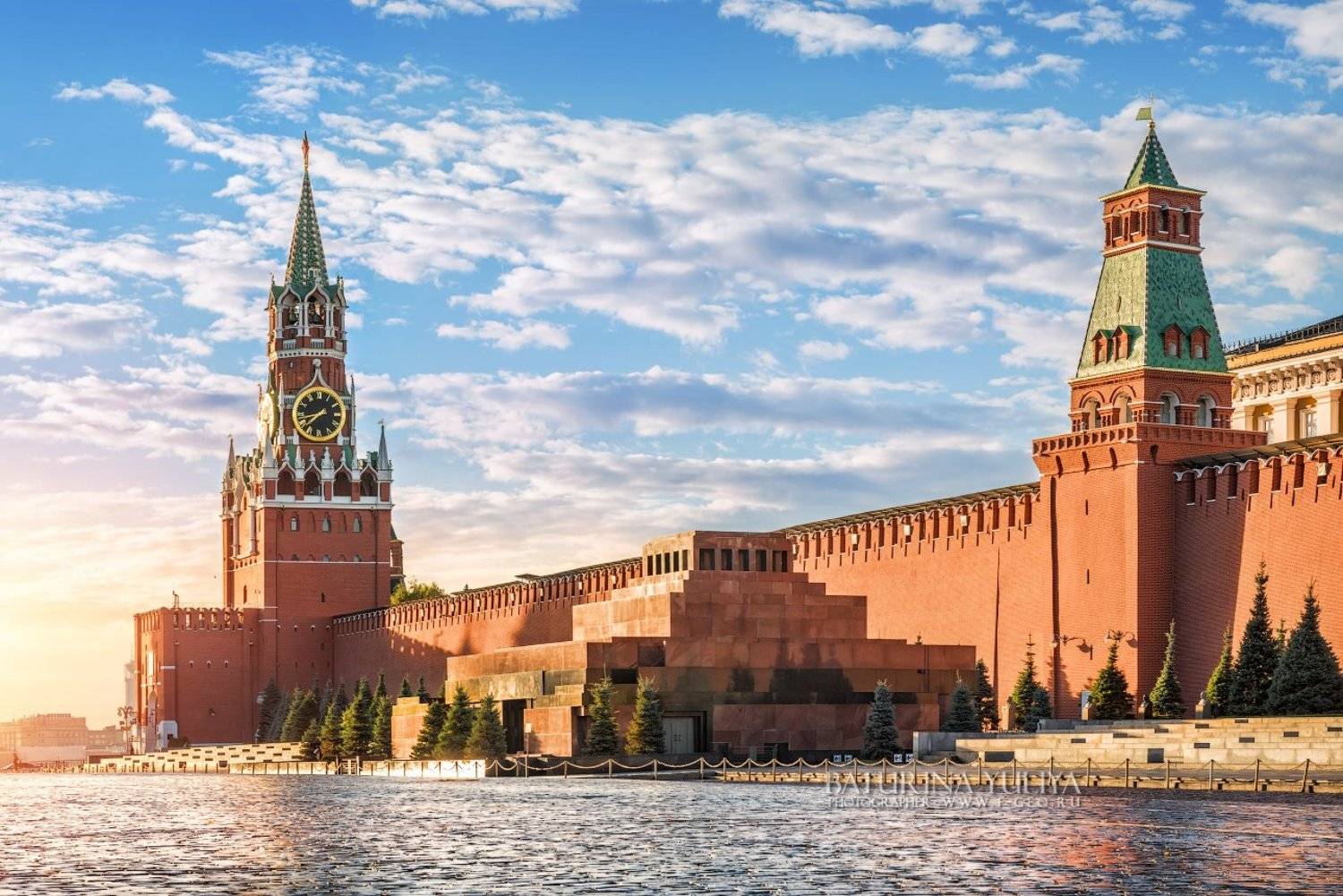 москва, спасская башня, красная площадь, мавзолей, Юлия Батурина