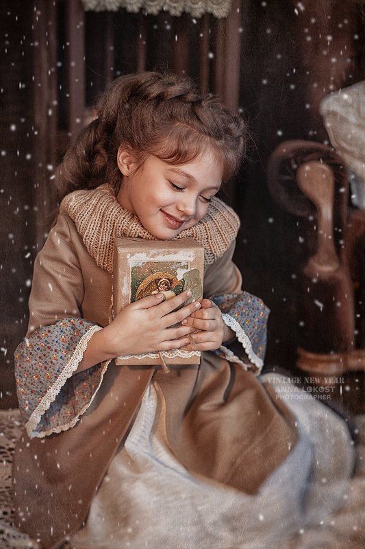 Винтажный Новый год фото превью