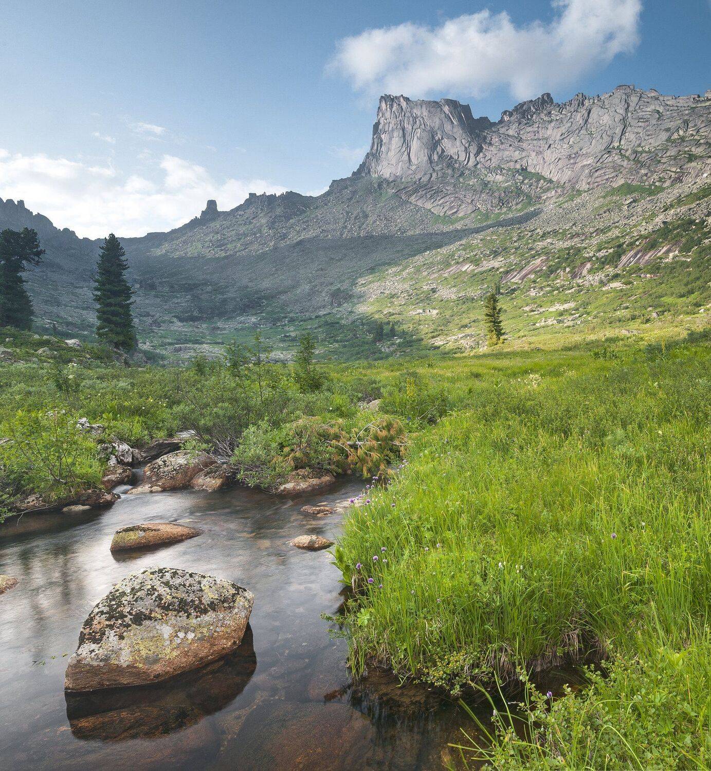 ергаки, саяны, Казаков Петр