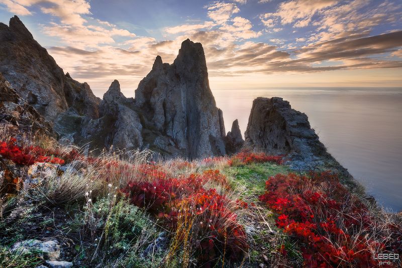 Осень Кара - Дага фото превью