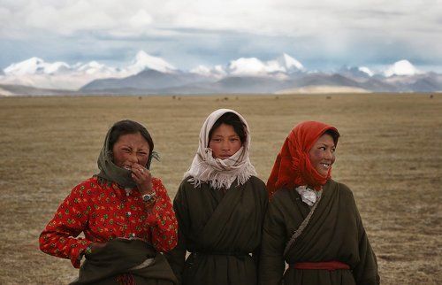Три сестры.