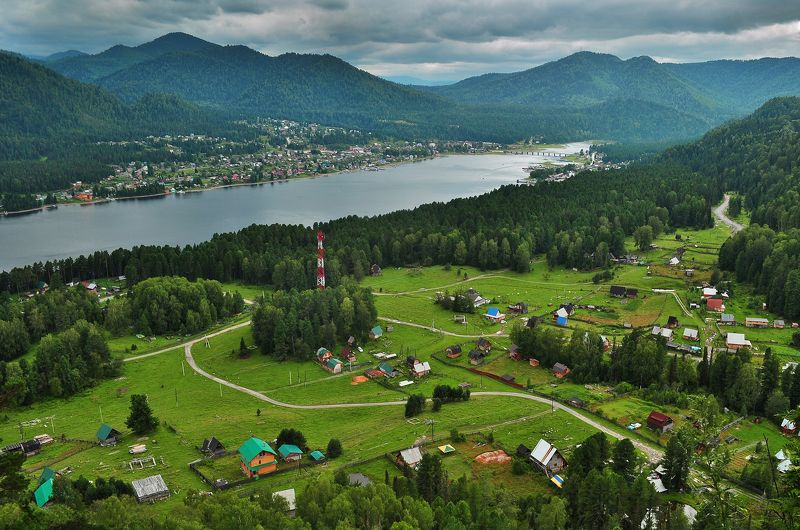 алтай, артыбаш, телецкое озеро, россия Горный Алтай фото превью