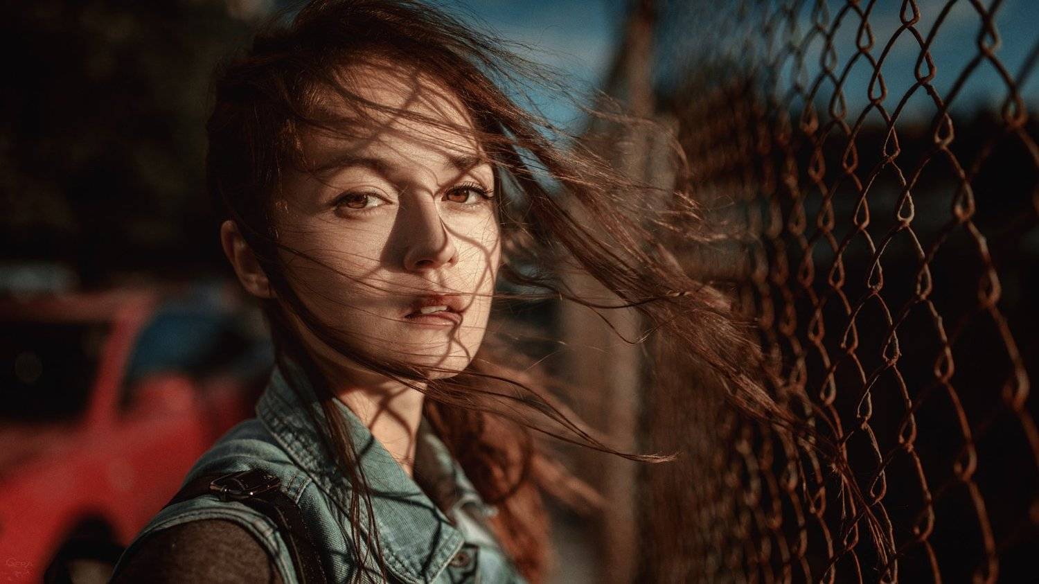 портрет, арт, модель, portrait, art, Георгий Чернядьев