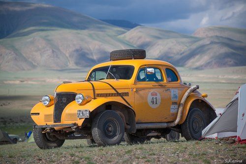 Retro-rally Paris-Peking 2016, Republic of Altai