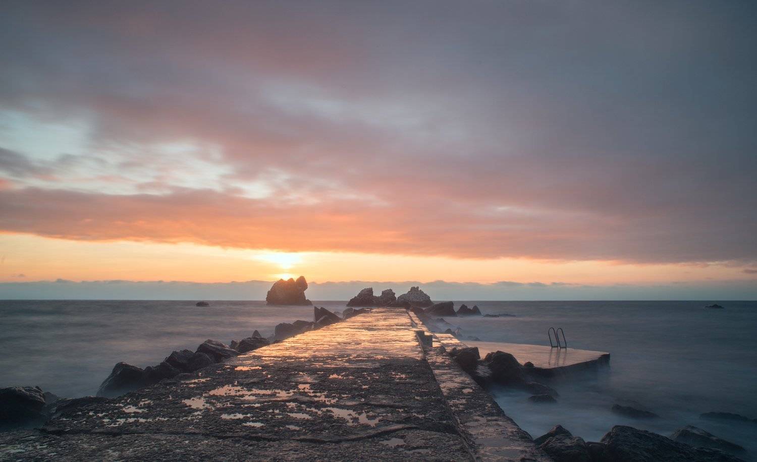 крым, море, горы, свет, закат, рассвет, природа, осень, Пеккер Сергей