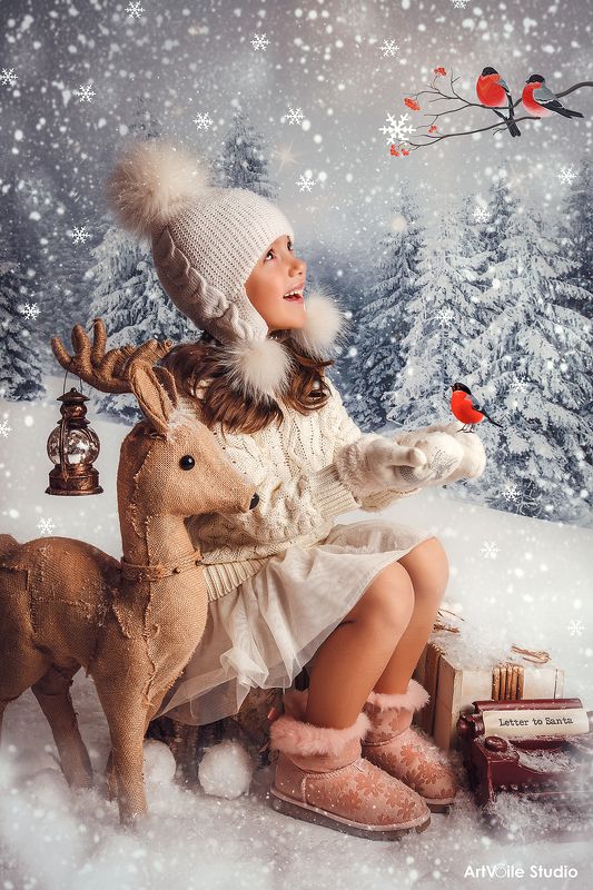 Зима фото превью