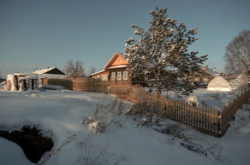 морозный день