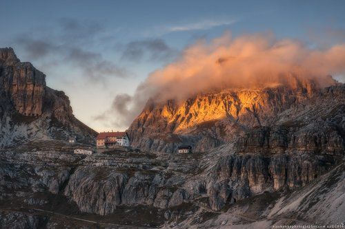 Италия. Доломиты. Tre Cime di Lavaredo. По дороге к rifugio A.Locatelli