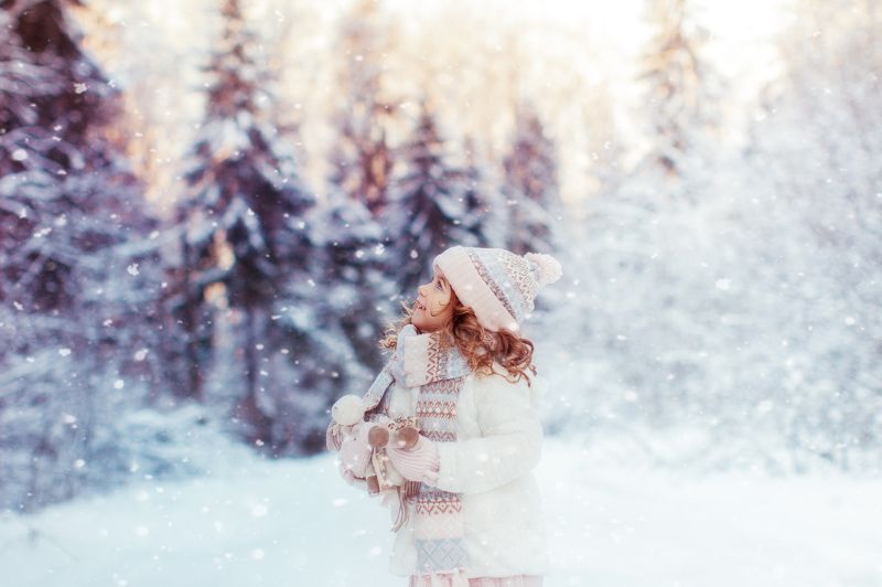 Зимняя сказка... фото превью